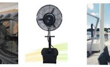 misting fans and air coolers