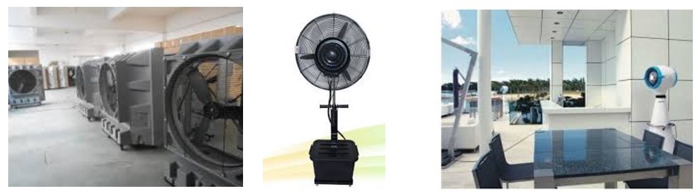 Products – Misting Fan