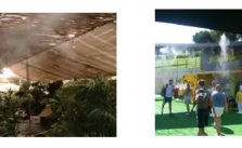 Outdoor event cooling rentals