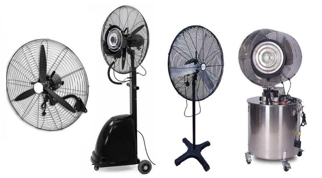 Misting Fan Mist Fans Rental Sales Dubai Abu Dhabi